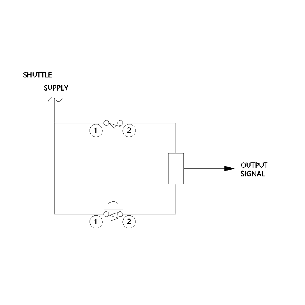 0R0-1106 NUMATROL SHUTTLE VALVE/MANIFOLD 0R0 SERIES 3 STATION